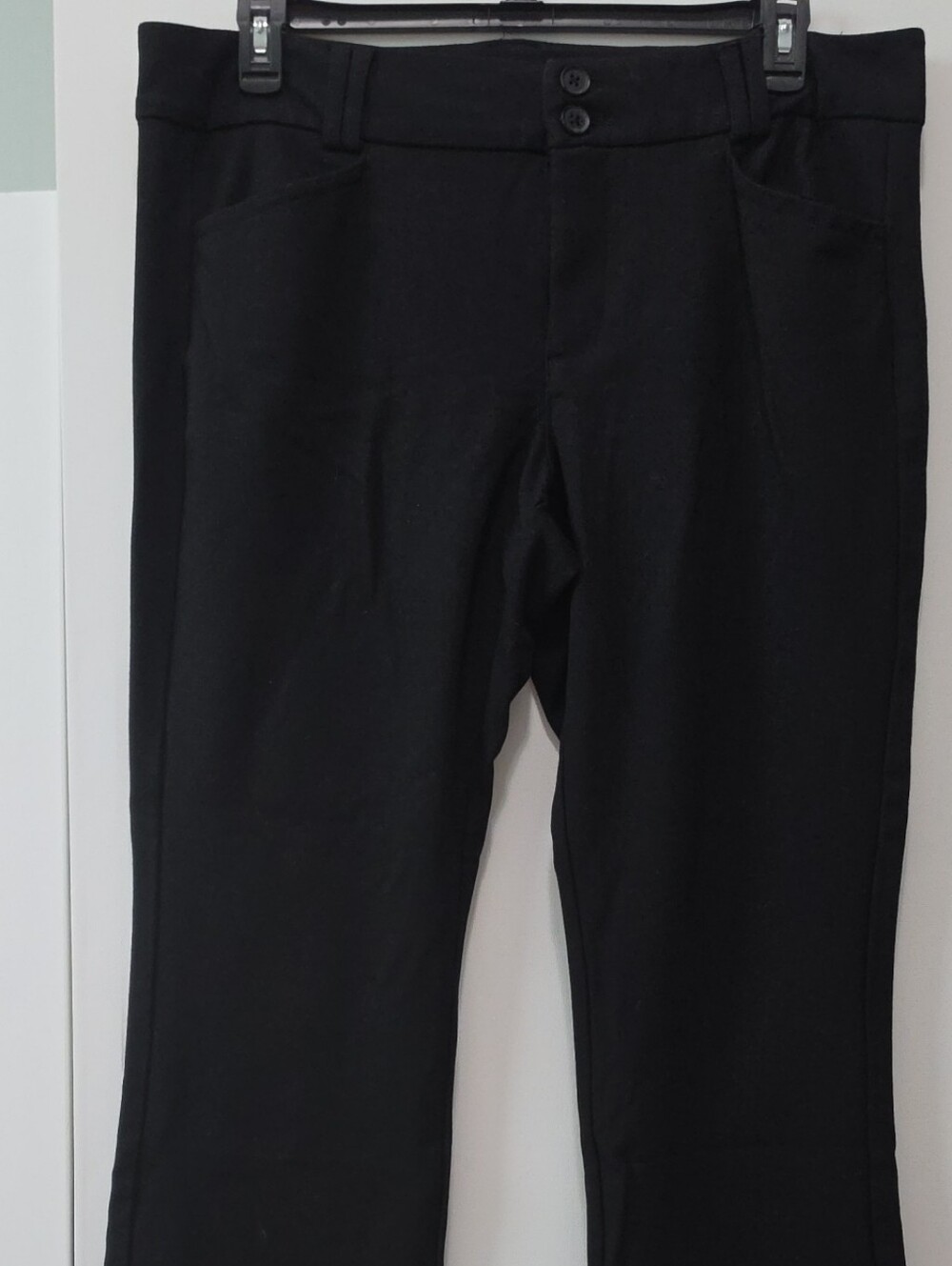 torrid Studio Black Stretch Dress Pants - Ambition Is The New Black Size 18 Tall